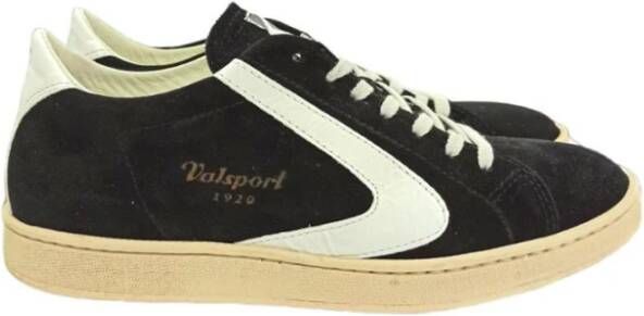 Valsport 1920 Toernooi Suede Black Heren