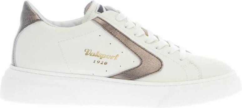 Valsport 1920 Witte Zilveren Sneakers voor Vrouwen White Dames