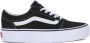 Vans Ua Old Skool Stackform Skate Schoenen suede canvas black true white maat: 40.5 beschikbare maaten:40.5 41 - Thumbnail 5