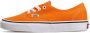 Vans Platte Tennisschoenen Authentiek Orange Heren - Thumbnail 4