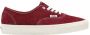 Vans UA Authentic Psde Mdred Sneakers Vn0A5Hzs9G8 Rood Dames - Thumbnail 1