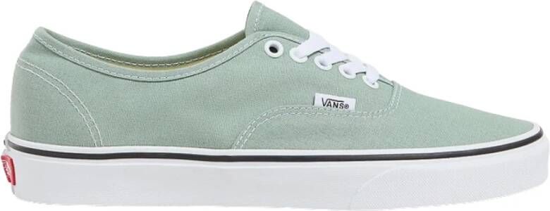 Vans Authentieke Color Theory lage top sneakers Green Heren