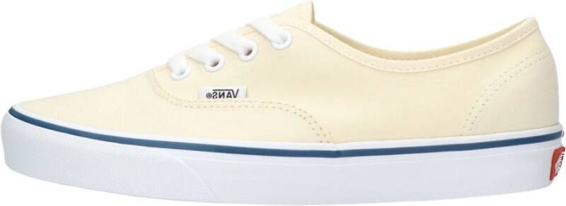 Vans Authentieke Dames Lage Sneakers Beige Dames