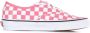 Vans Authentieke Geruite Roze Sneaker Pink Dames - Thumbnail 1