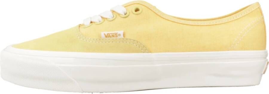 Vans Authentieke Heruitgave Sneakers Yellow Heren