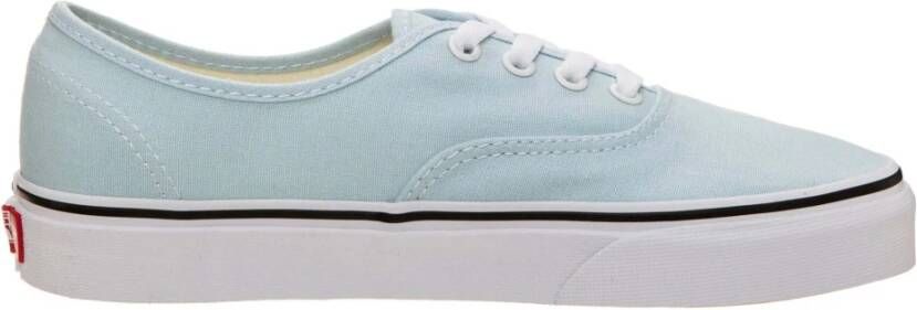 Vans Authentieke Sneakers Blue Dames