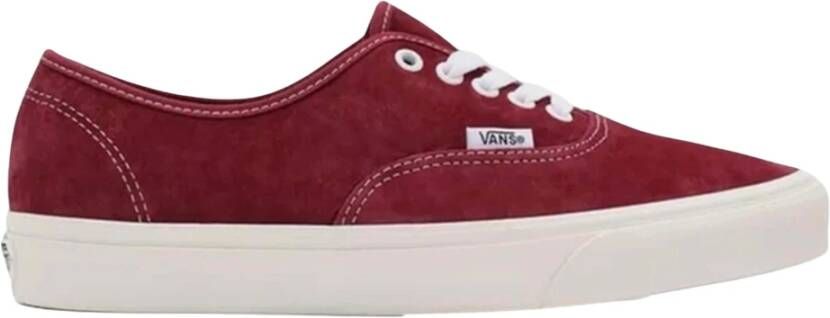 Vans UA Authentic Psde Mdred Sneakers Vn0A5Hzs9G8 Rood Dames