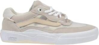 Vans Beige Suede Sneaker Collectie Beige Dames