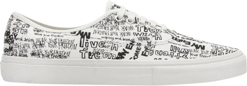 Vans Beperkte Editie Graffiti Samenwerking Multicolor Heren