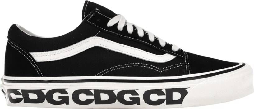 Vans Beperkte Editie Zwart Comme Des Garcons Black Heren