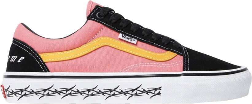 Vans Beperkte oplage Supreme Tribal Barbed Wire Pink Multicolor Heren