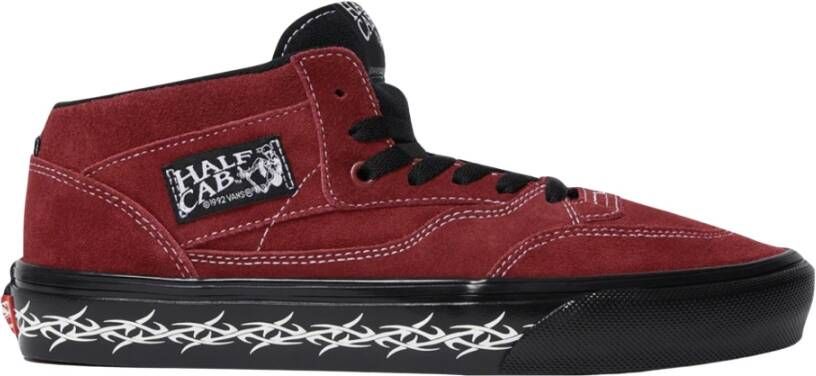 Vans Beperkte oplage Supreme Tribal Barbed Wire Red Heren