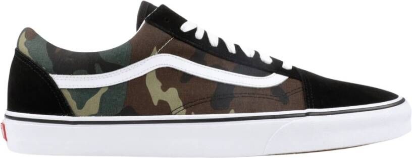 Vans Beperkte oplage Woodland Camo Sneakers Multicolor Dames