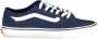 Vans Blauwe Heren Sportschoenen met Contrastdetails Blue Heren - Thumbnail 1