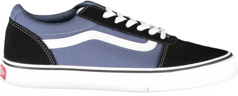 Vans Blauwe Heren Sportschoenen Met Veters Blue Heren