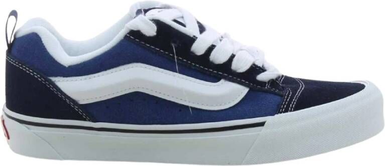 Vans Blauwe KNU Skool Herenschoenen Blue Heren