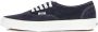 Vans Blauwe lage sneaker met metalen oogjes Blue Heren - Thumbnail 2