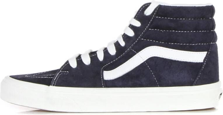 Vans Blauw Wit Sk8-Hi Sneaker White Heren