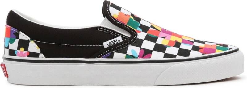 Vans Bloemen Slip-On Skate Schoenen Multicolor Dames