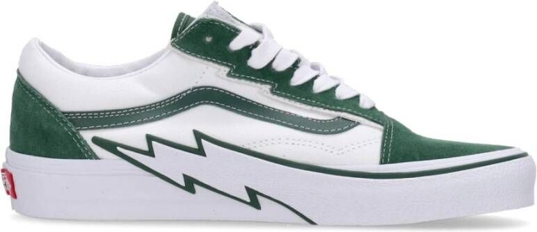 Vans Bolt 2 Tone Groen Lage Sneaker Green Heren