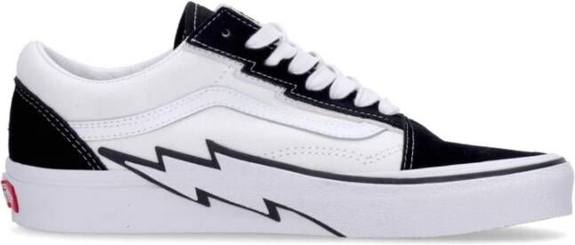 Vans Bolt 2 Tone Zwart Lage Sneaker White Heren