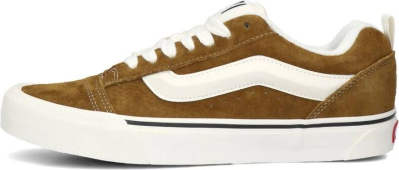 Vans Bruine Lage Top Casual Sneakers Brown Heren