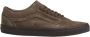 Vans Suede Leren Herenschoenen Herfst Winter Collectie Brown Heren - Thumbnail 6