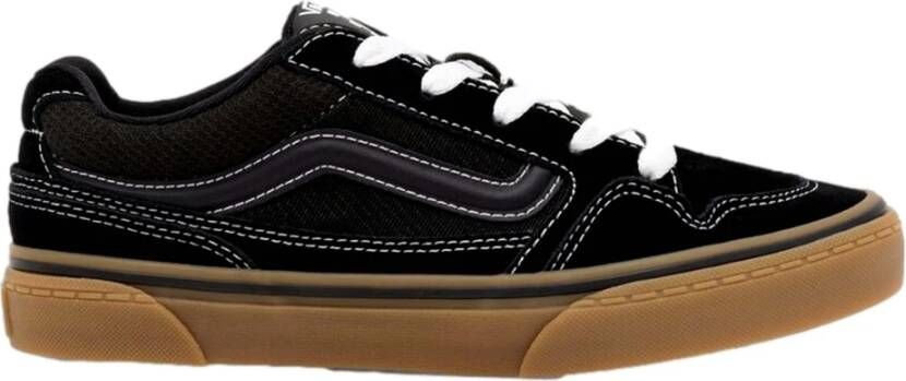 Vans Caldrone Sneakers voor Kinderen Black Heren