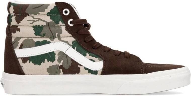 Vans Camo High-Top Veterschoen Multicolor Heren