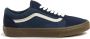 Vans Canvas Navy Colour Theory Sneakers Blue Heren - Thumbnail 1