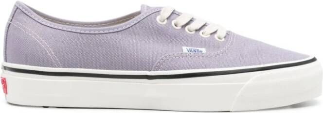 Vans Canvas Panel Sneakers Blauw Blue Heren