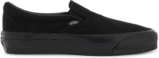 Vans Canvas Slip-On Reissue Sneakers Black Heren