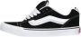 Vans Knu Skool | Black True White Zwart Suede Lage sneakers Unisex - Thumbnail 12