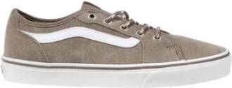 Vans Casual suède leren sneakers Beige Heren