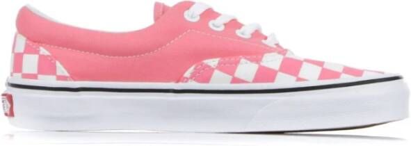 Vans Checkerboard Era Dames Sneakers Pink Dames