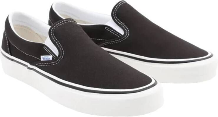 Vans Anaheim Factory Classic 98 DX Slip on Sneakers Zwart Heren