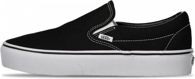 Vans Old skool Platform Vn00018Eblk Zwart Wit-39 Zwart Dames