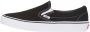 Vans Classic Slip-On Zwart Wit en Sneaker- VN000EYEBLK - Thumbnail 8