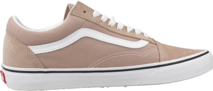 Vans Color Theory Old Skool Sneakers Beige Heren