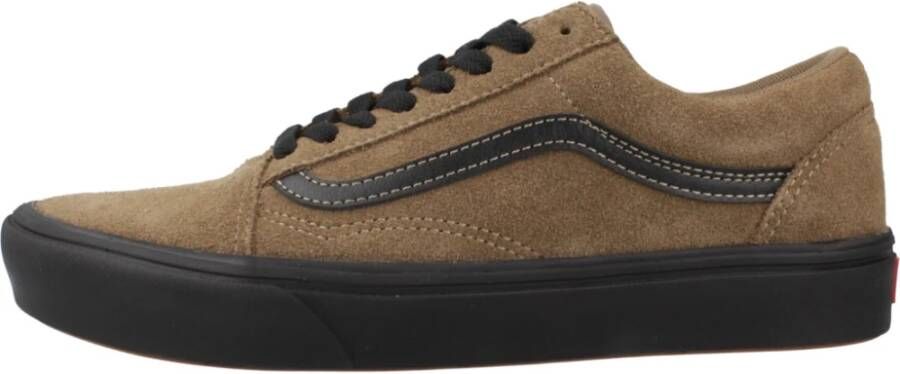 Vans ComfyCush Old Skool Sneakers Brown Heren