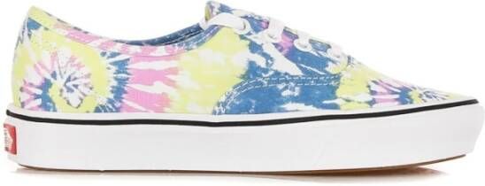 Vans Zapatilla TIE DYE Comfycush Authentic Blauw