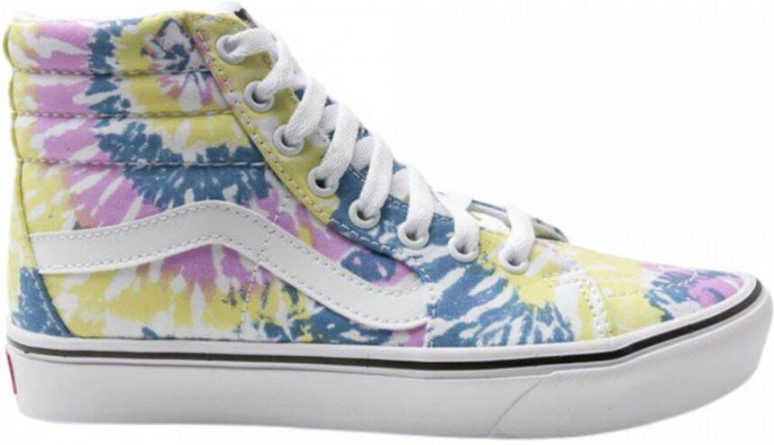 Vans Comfycush Sk8 Hi Trainers Wit Dames