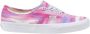 Vans Dames Leren Sneakers Herfst Winter Collectie Pink Dames - Thumbnail 1