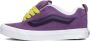 Vans Paarse Leren Sneakers met Rubberen Zool Purple - Thumbnail 3