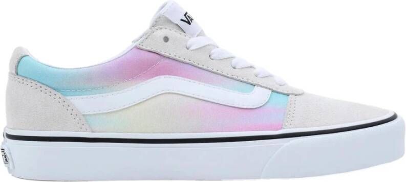 Vans Dames Ward Chroma Blur Sneakers White Dames