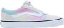 Vans Dames Ward Chroma Blur Sneakers White Dames - Thumbnail 3