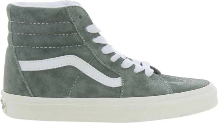 Vans Damesschoenen Groen Sk8-Hi W23 Groen Dames