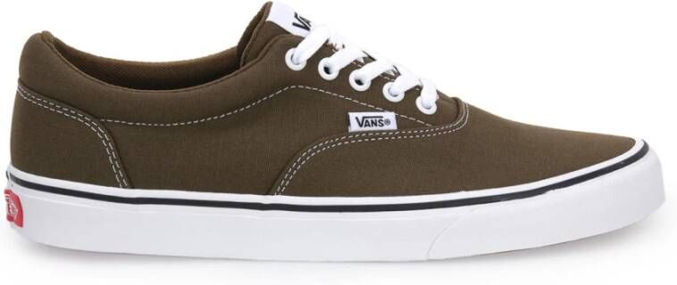 Vans Doheny Canvas Sneakers Green Heren