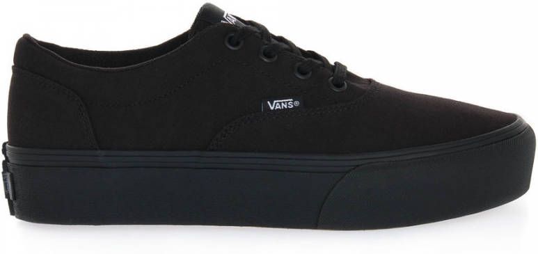 vans doheny canvas black