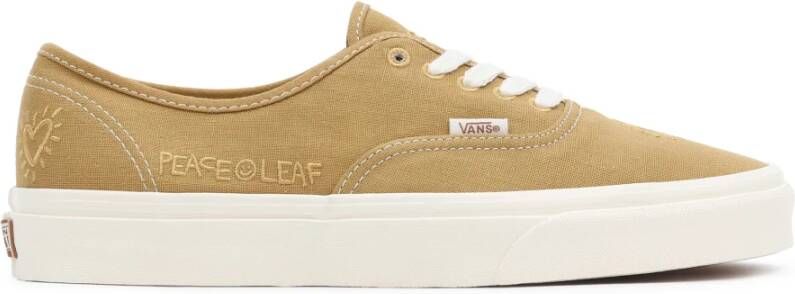 Vans Ua Authentic (Eco Theory)Mustard Gold True White Schoenmaat 40 1 2 Sneakers VN0A5KRDASW1